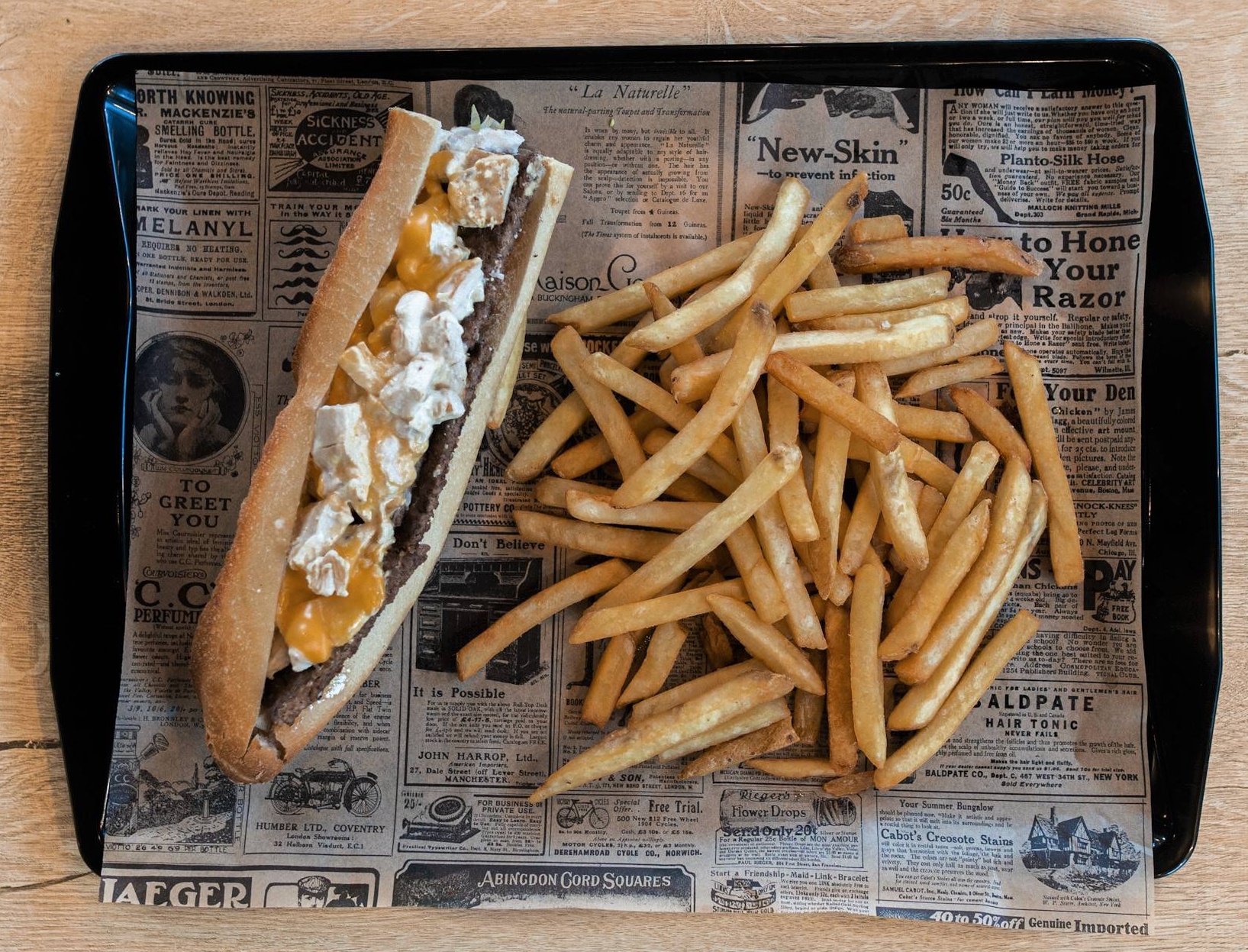 Sandwich La Fusion 🔥