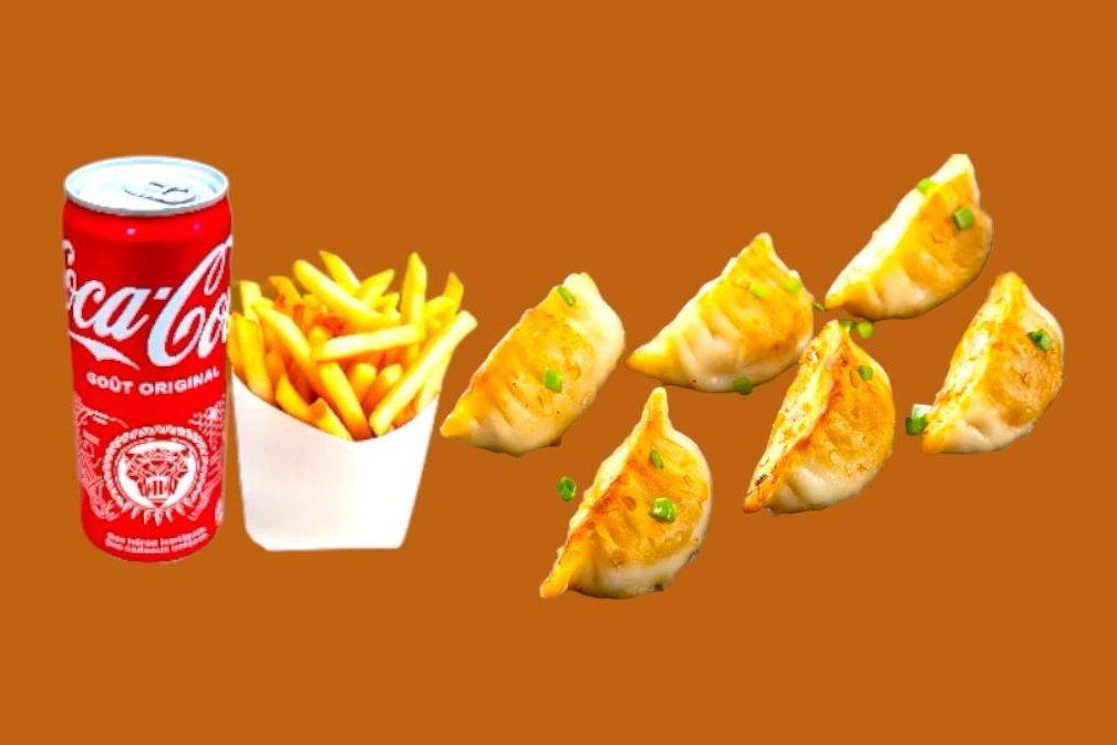 Menu Gyozas au Poulet