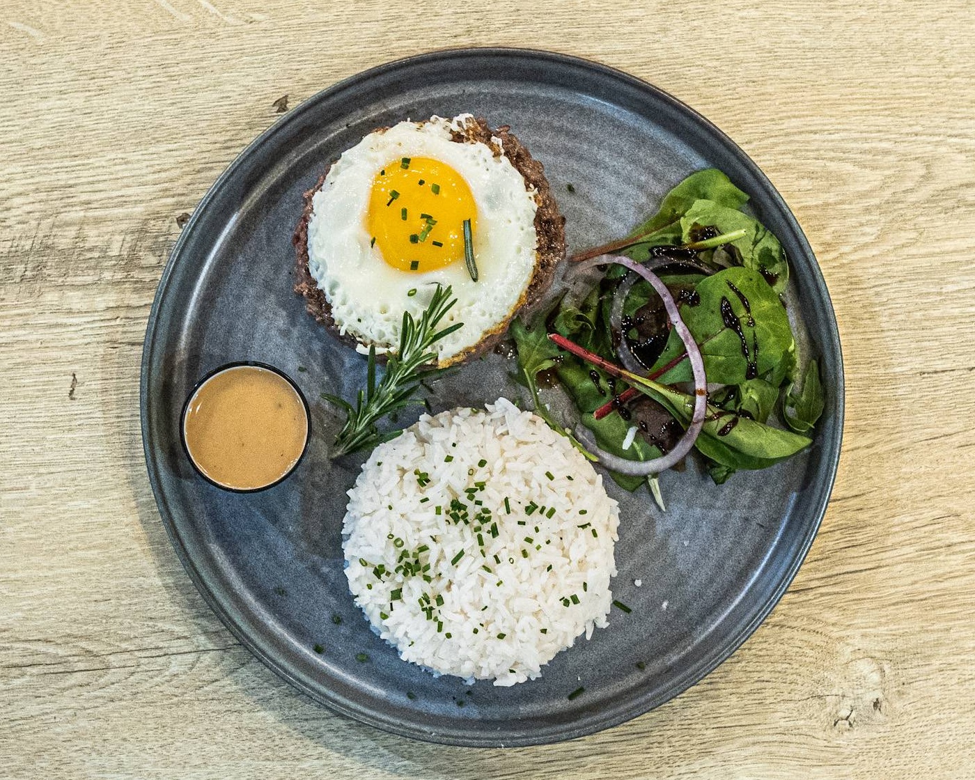 🥩Steak à cheval 🥩