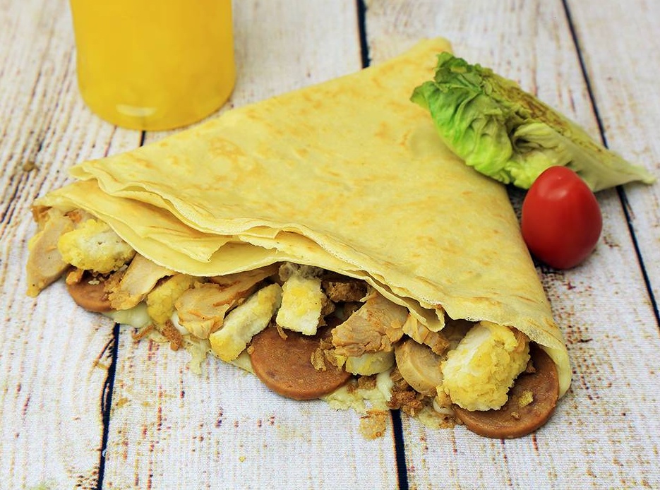 Crêpe Chicken twin 🧀
