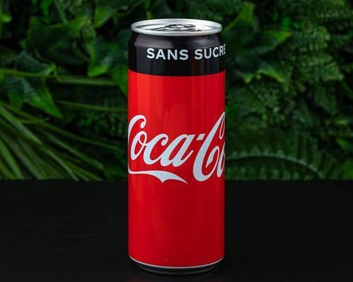 Coca- Cola  Zéro