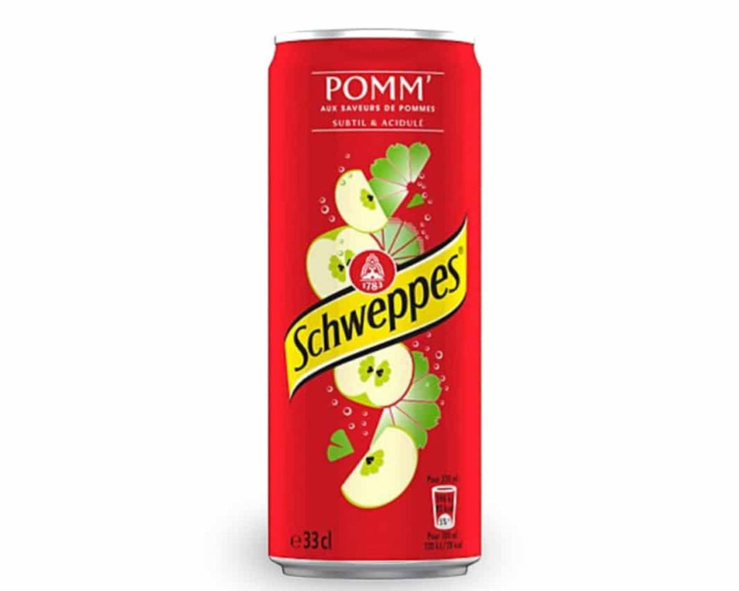 Schweppes pomme