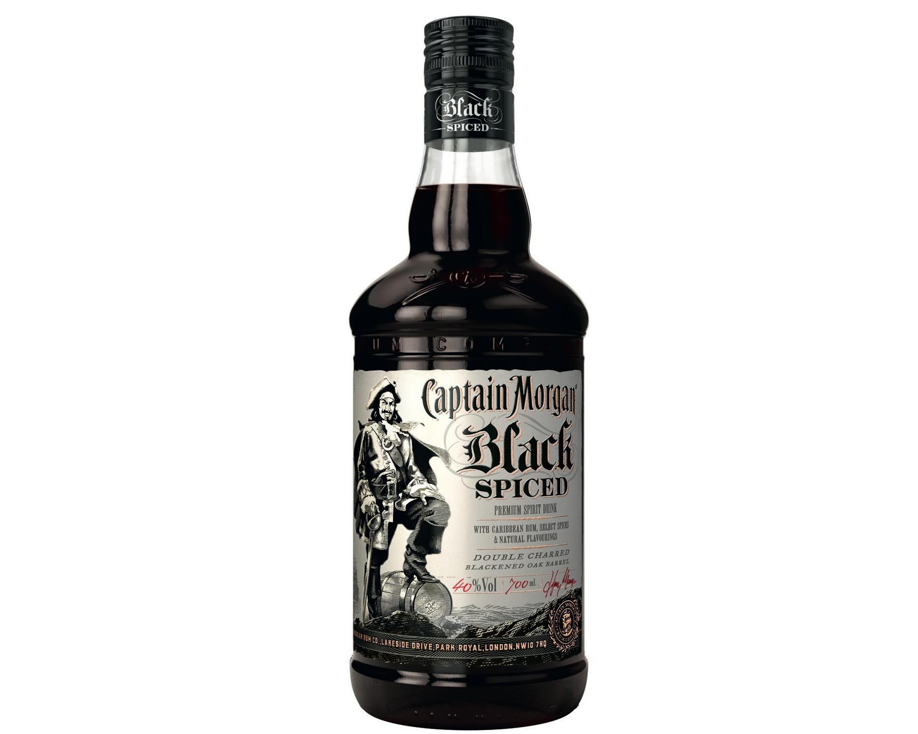 Captain Morgan Black Spiced