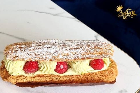 Gourmandise pistache framboise