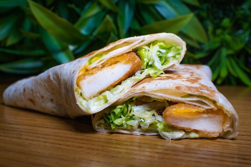 Wrap pané