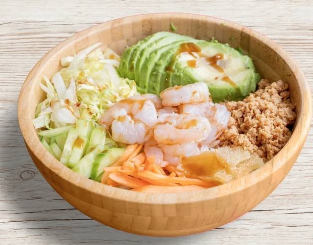 🍚 🦐 Poke bowl Crevette🦐🍚