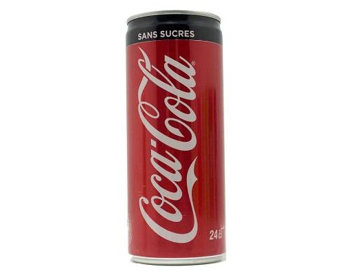🥤 Coca-Cola zéro