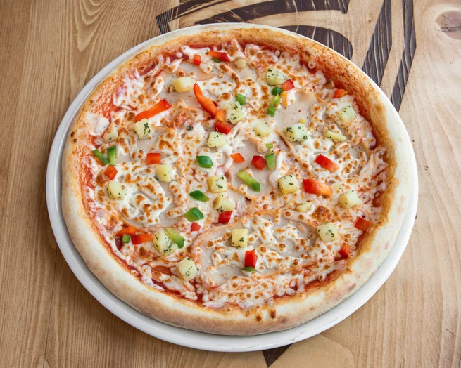 Pizza tikka