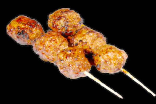 Brochette de boulette