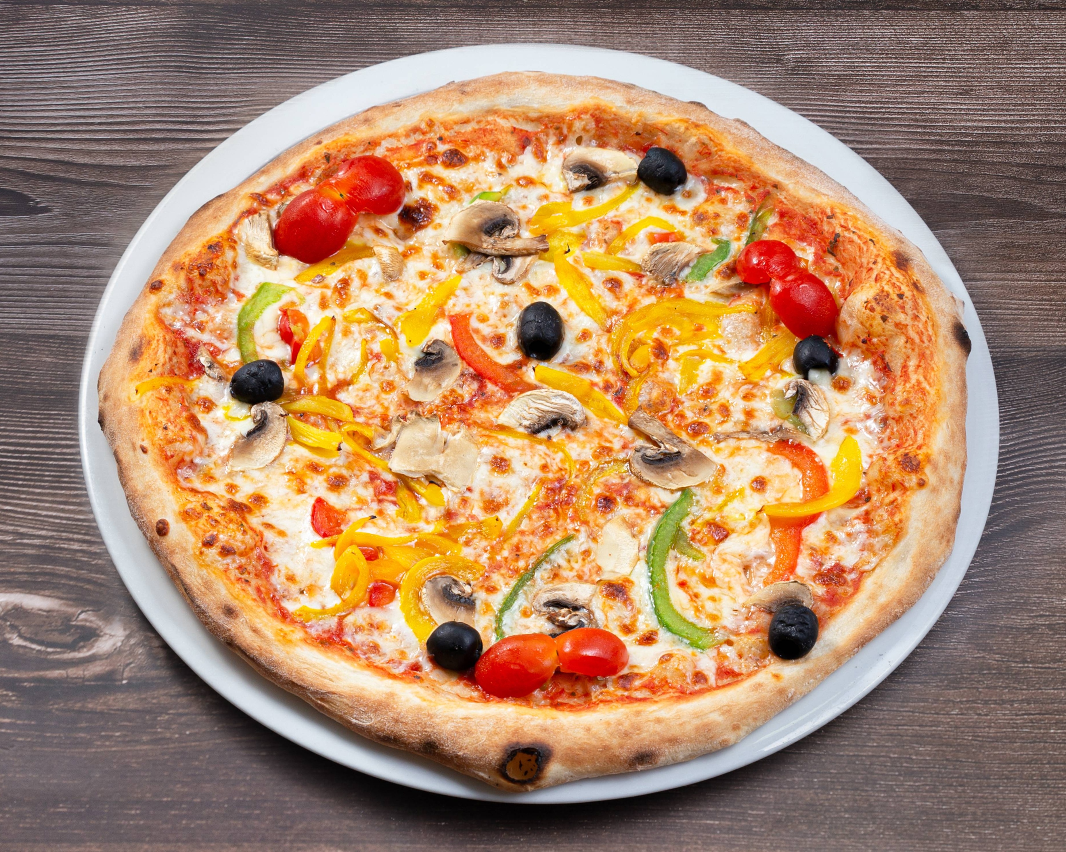 🍕Pizza végétarienne