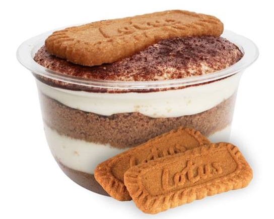 Tiramisu au spéculoos
