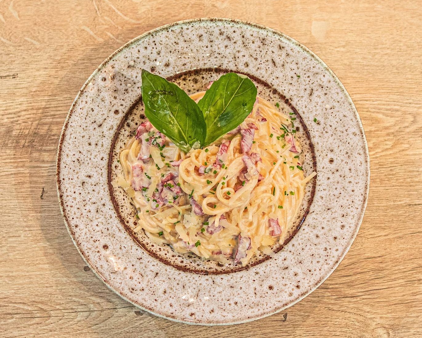 🍝 Pasta Carbonara 🥓