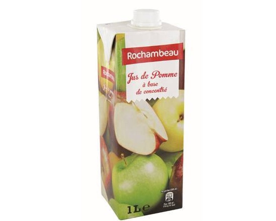 Jus de pomme 1 L