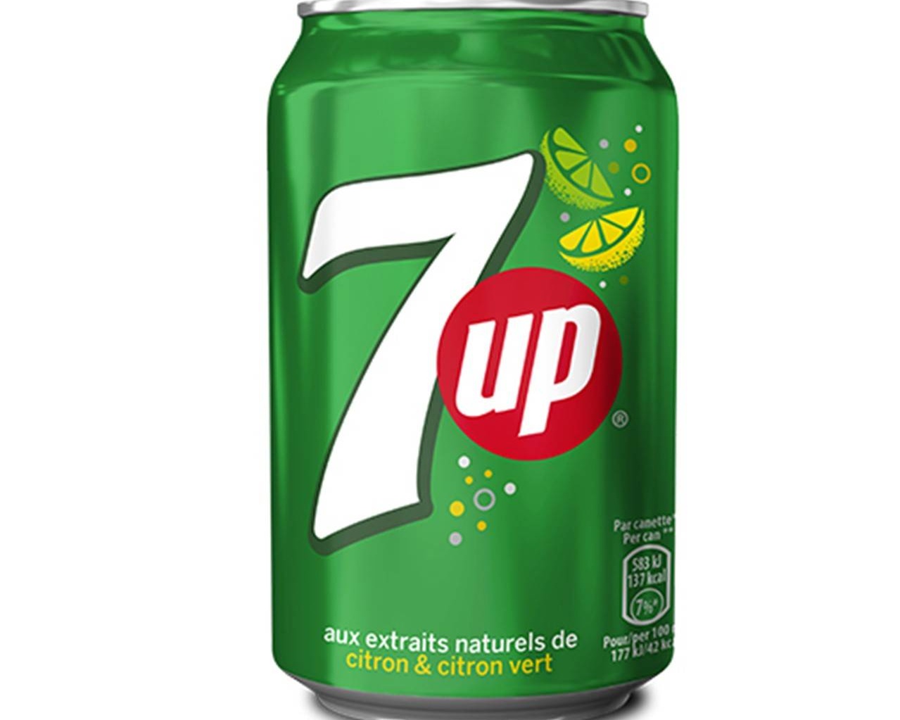 🥤🟢  7 Up 33 cL