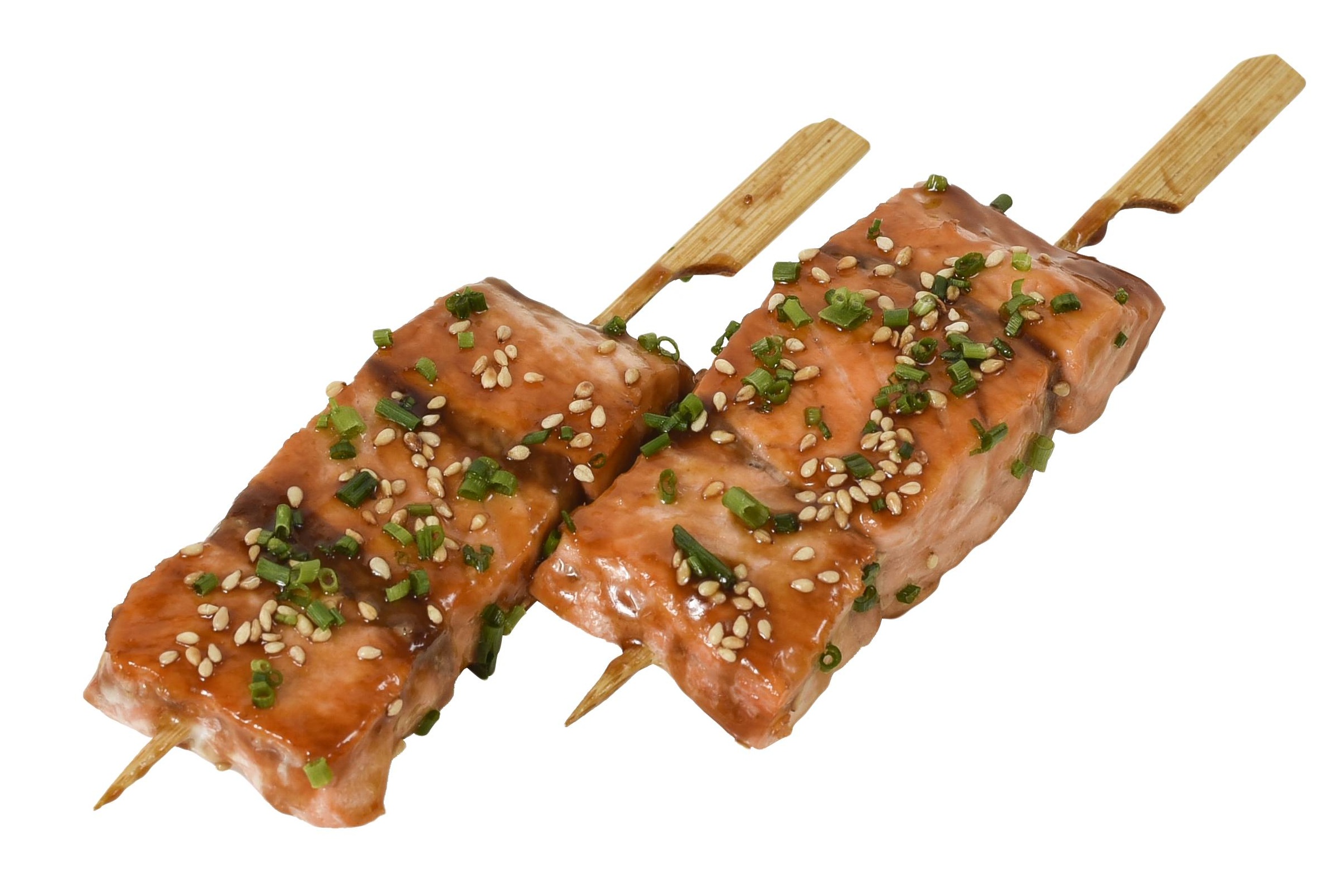 Yakitori saumon teriyaki