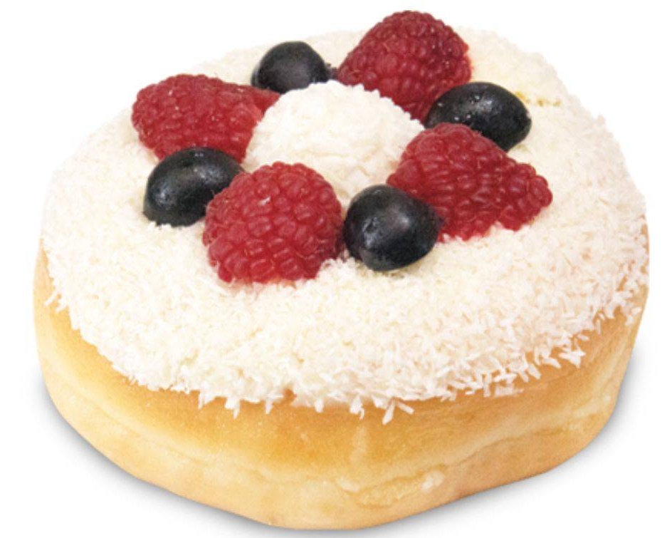 🍩 Donut Coco Fruit Rouge 🍩