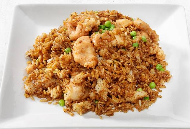 Riz | Beignets de poulet