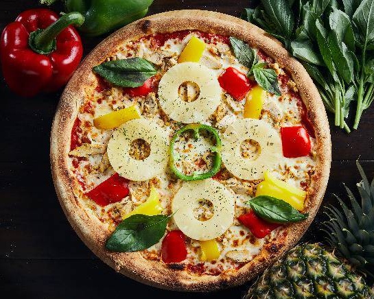 Pizza hawaïenne