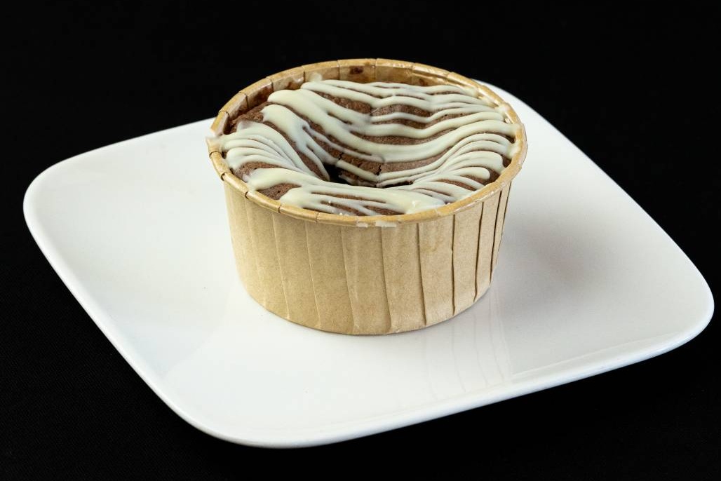 Moelleux chocolat coeur chocolat blanc