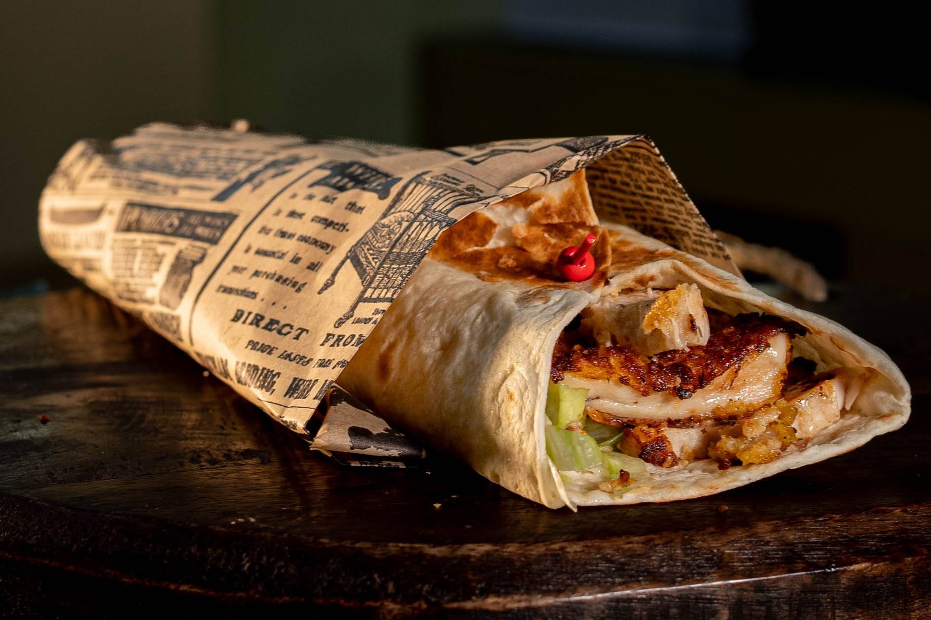 Formule wrap 🐔 Crispy