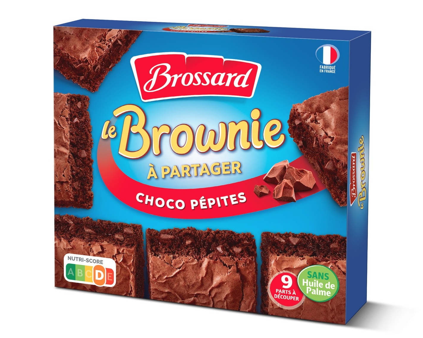 Brownie pépites de chocolat  Brossard