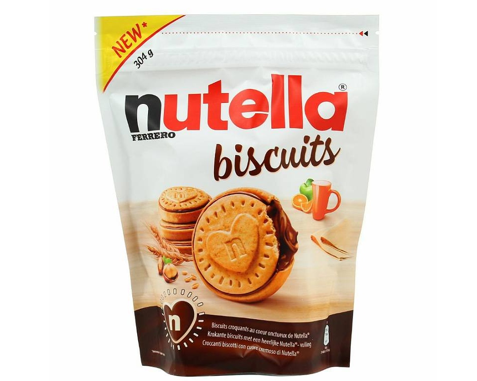 Nutella Biscuits