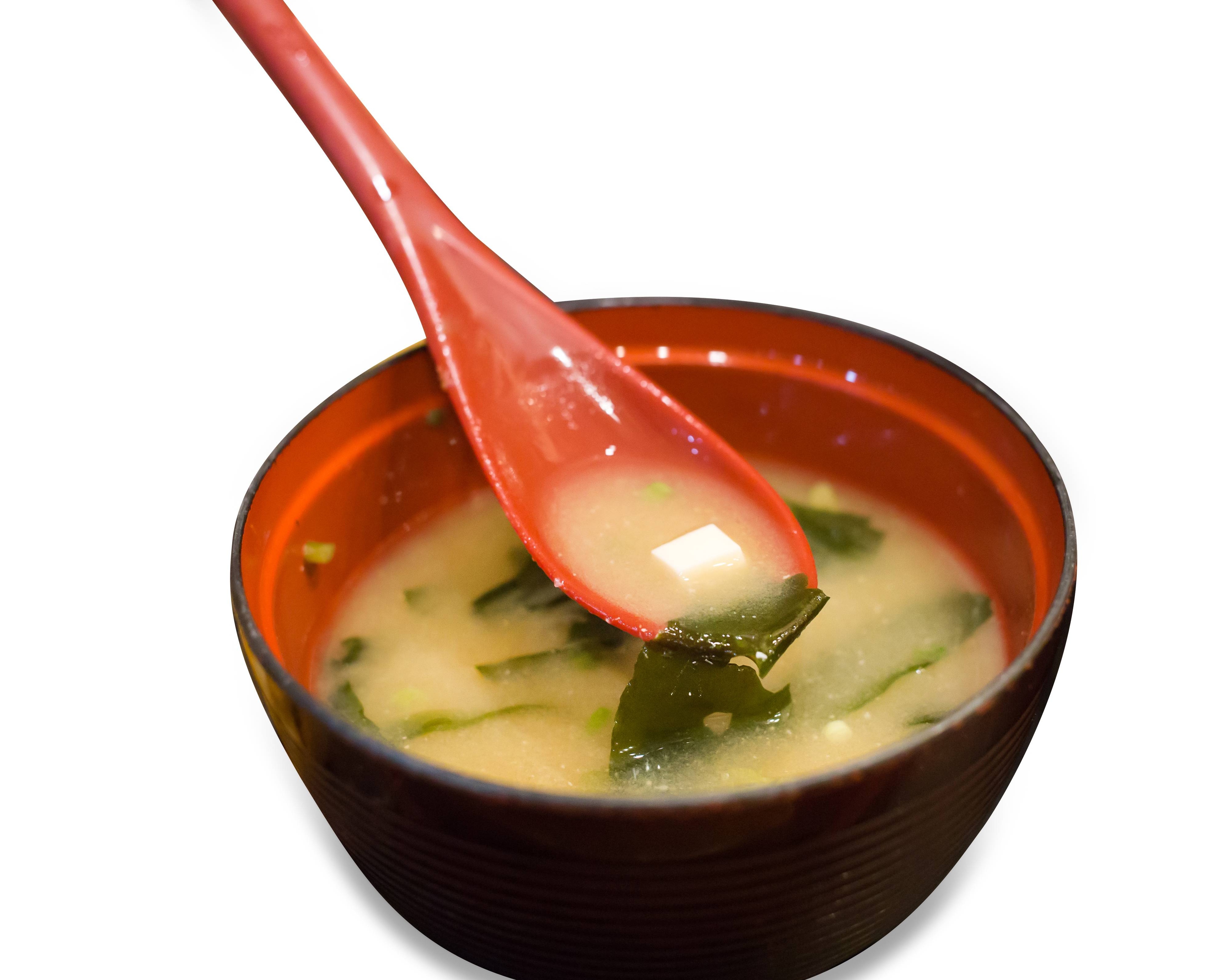 Soupe miso