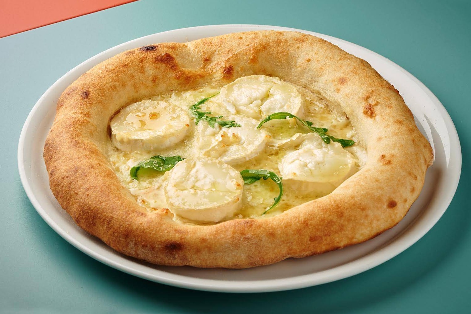 Pizza chèvre miel