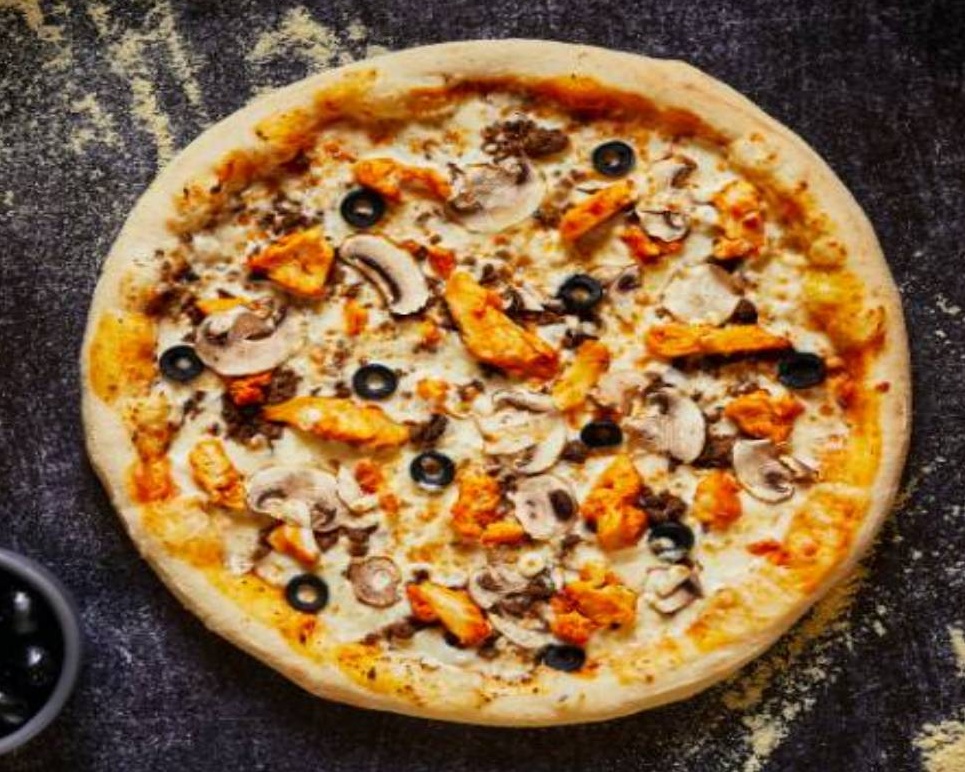 Pizza au choix 