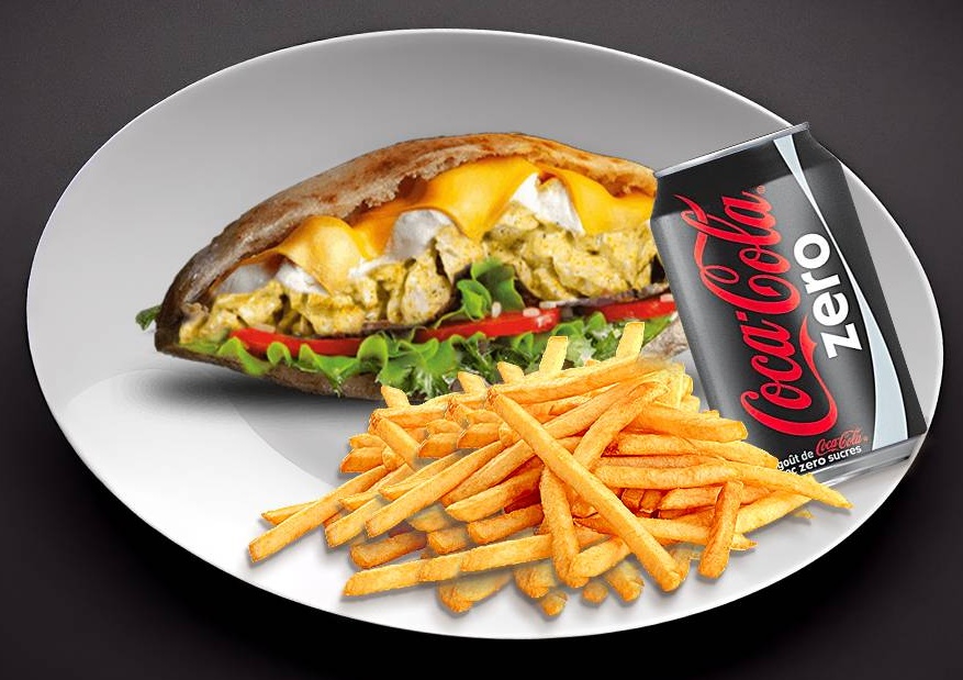Sandwich curry