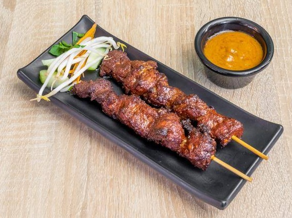 Brochettes satay bœuf 🍢