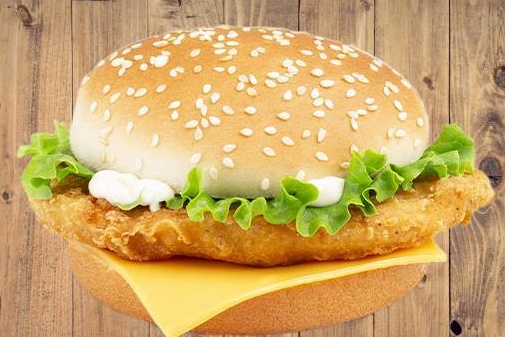 CHICKEN BURGER