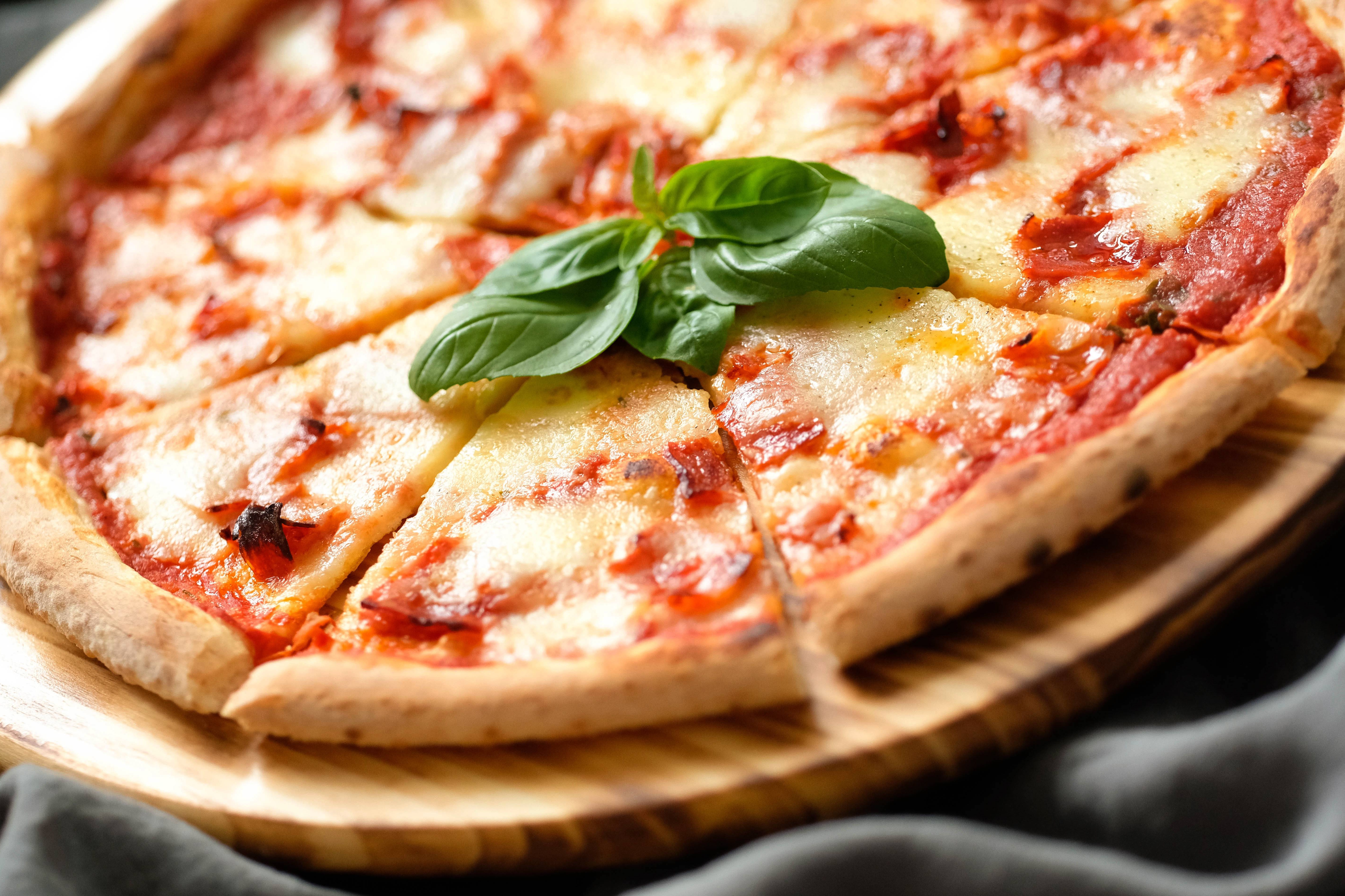 Deux Pizzas familiales