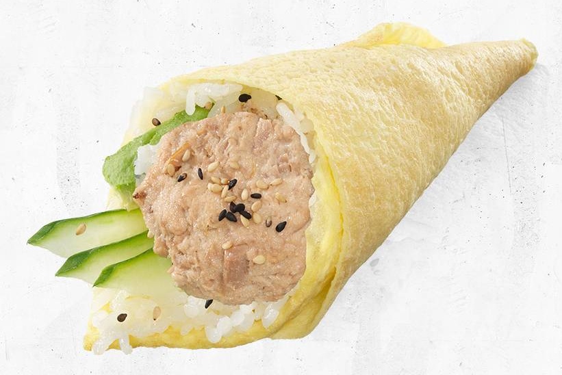 Temaki Egg | Spicy Tuna