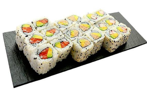 58. Menu plateau