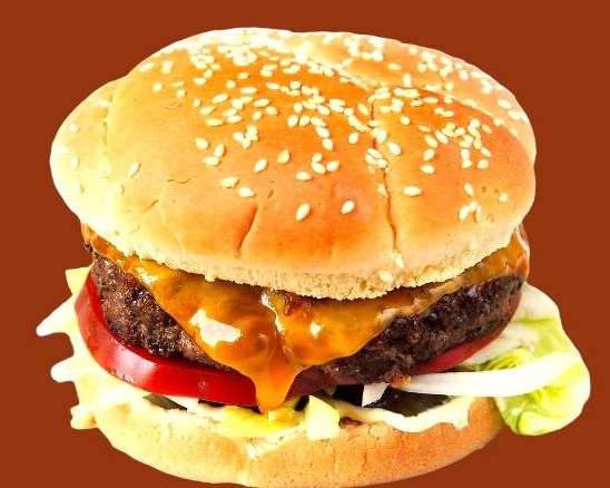 Burger T N Roll
