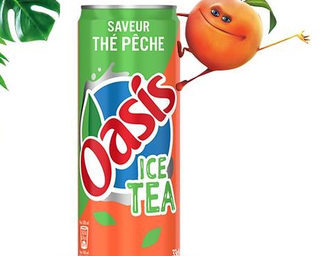 Oasis Thé pêche