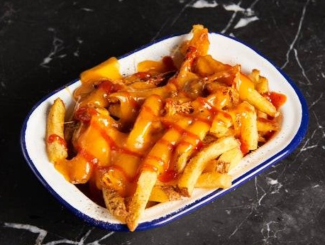 LOADED FRIES 🧀
