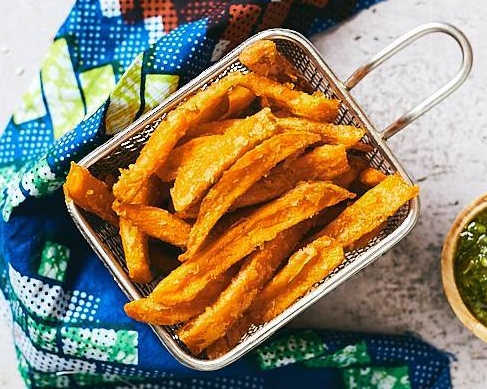 Frites de Patate Douce