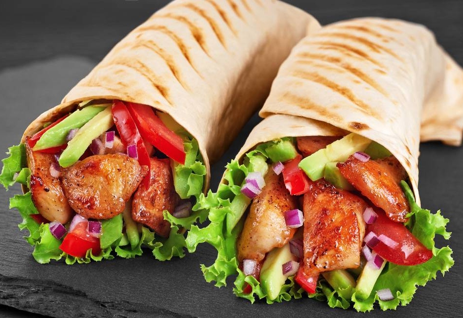 Galette Poulet Curry