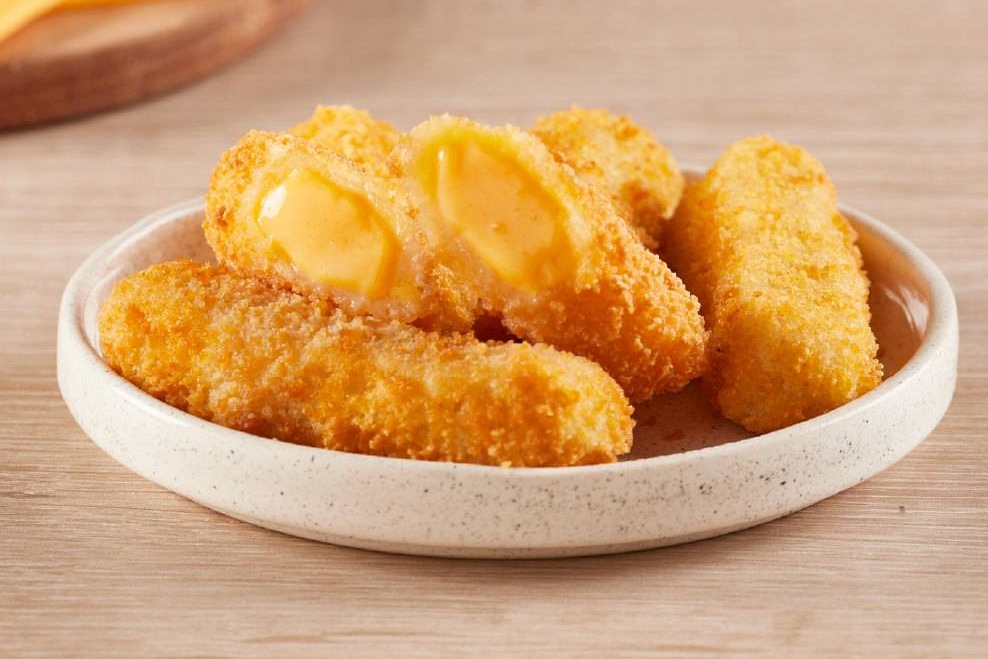 Bâtonnet de cheddar panné 🏠 x2