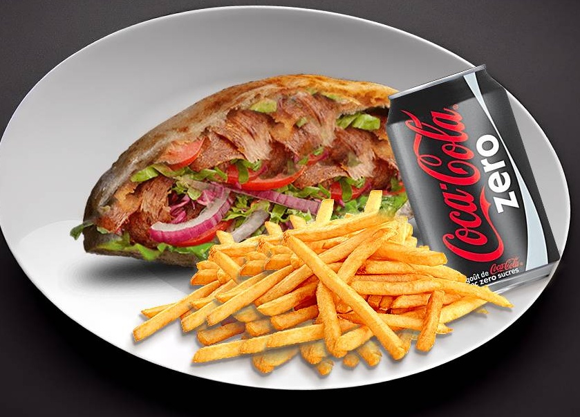 Sandwich kebab