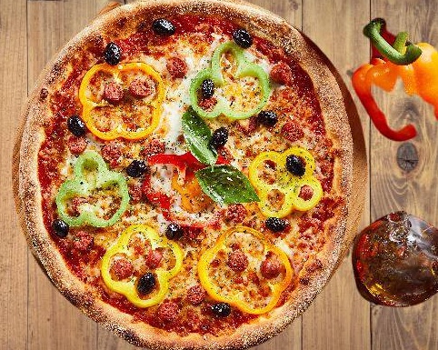 Pizza orientale