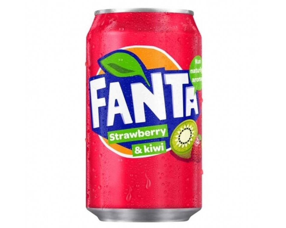 Fanta Fraise Kiwi