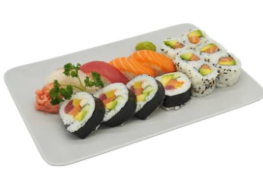 🍱C11 - Menu Sushi California Futomaki 🍱🍱