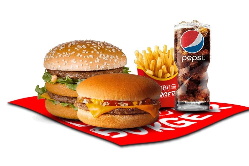 Menu doublé D4