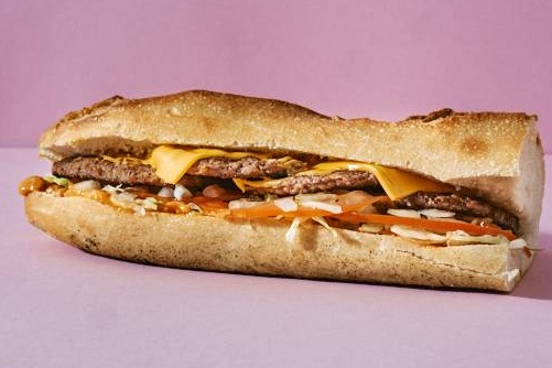 Menu sandwich Break