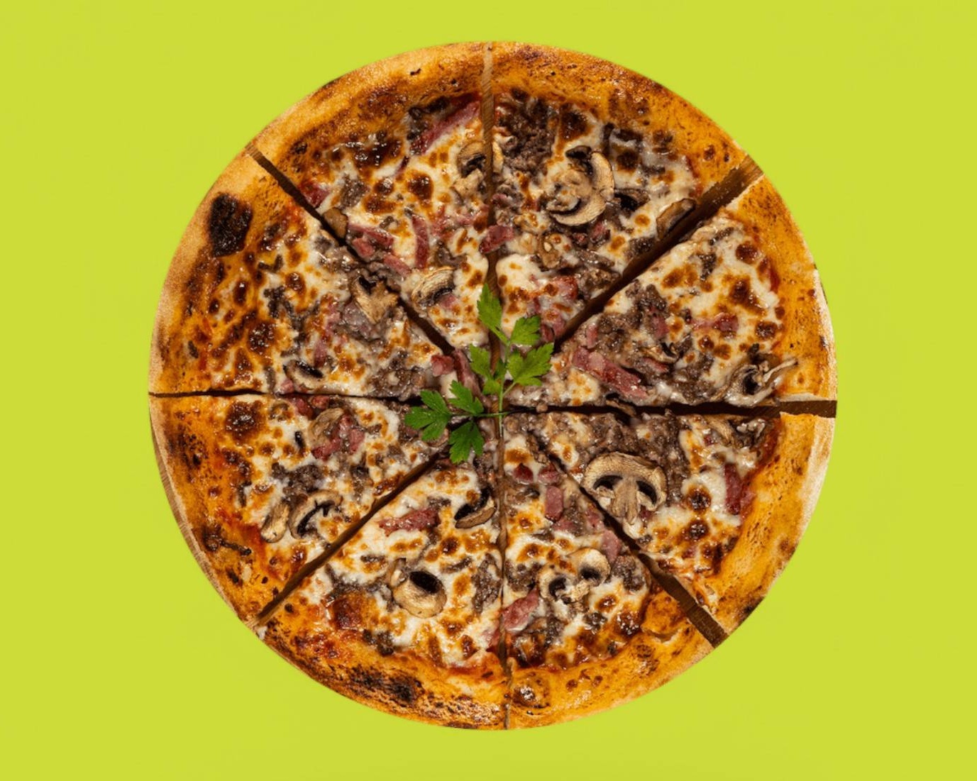 🍅🧀Pizza américaine🍅🧀