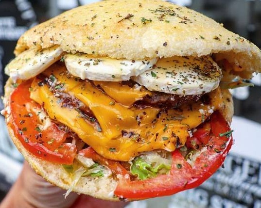 LE CHEVRE MIEL NOIX + FRITES