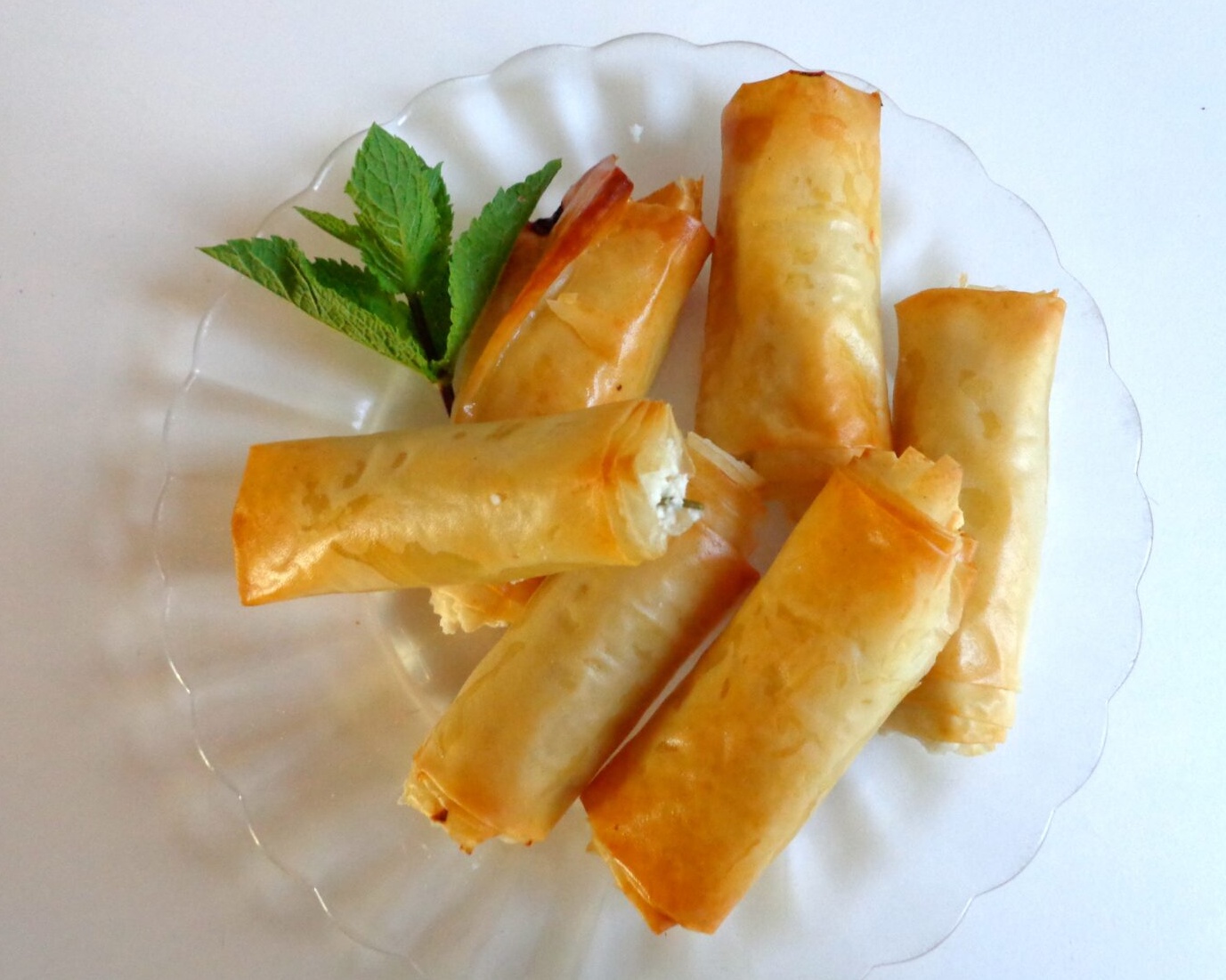 Nems au chèvre et au miel  (x 4 )